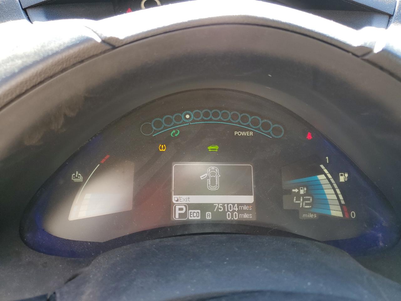 2014 NISSAN LEAF S photo 17