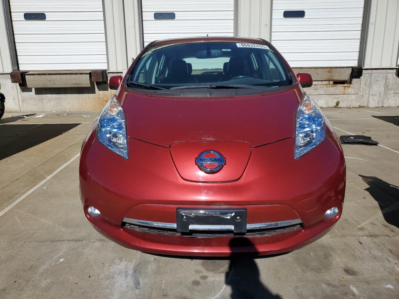 2014 NISSAN LEAF S photo 9