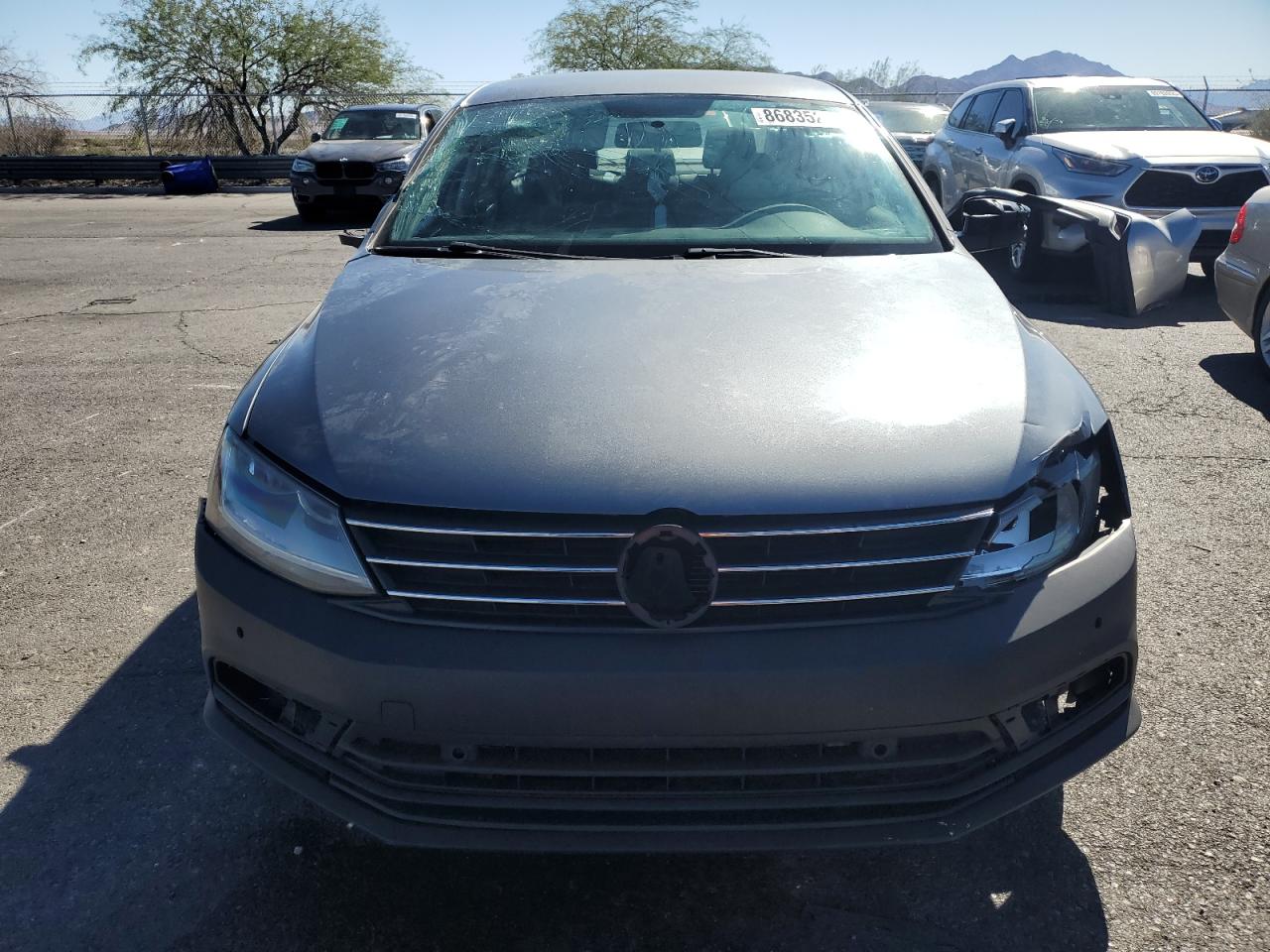 2017 VOLKSWAGEN JETTA S photo 5