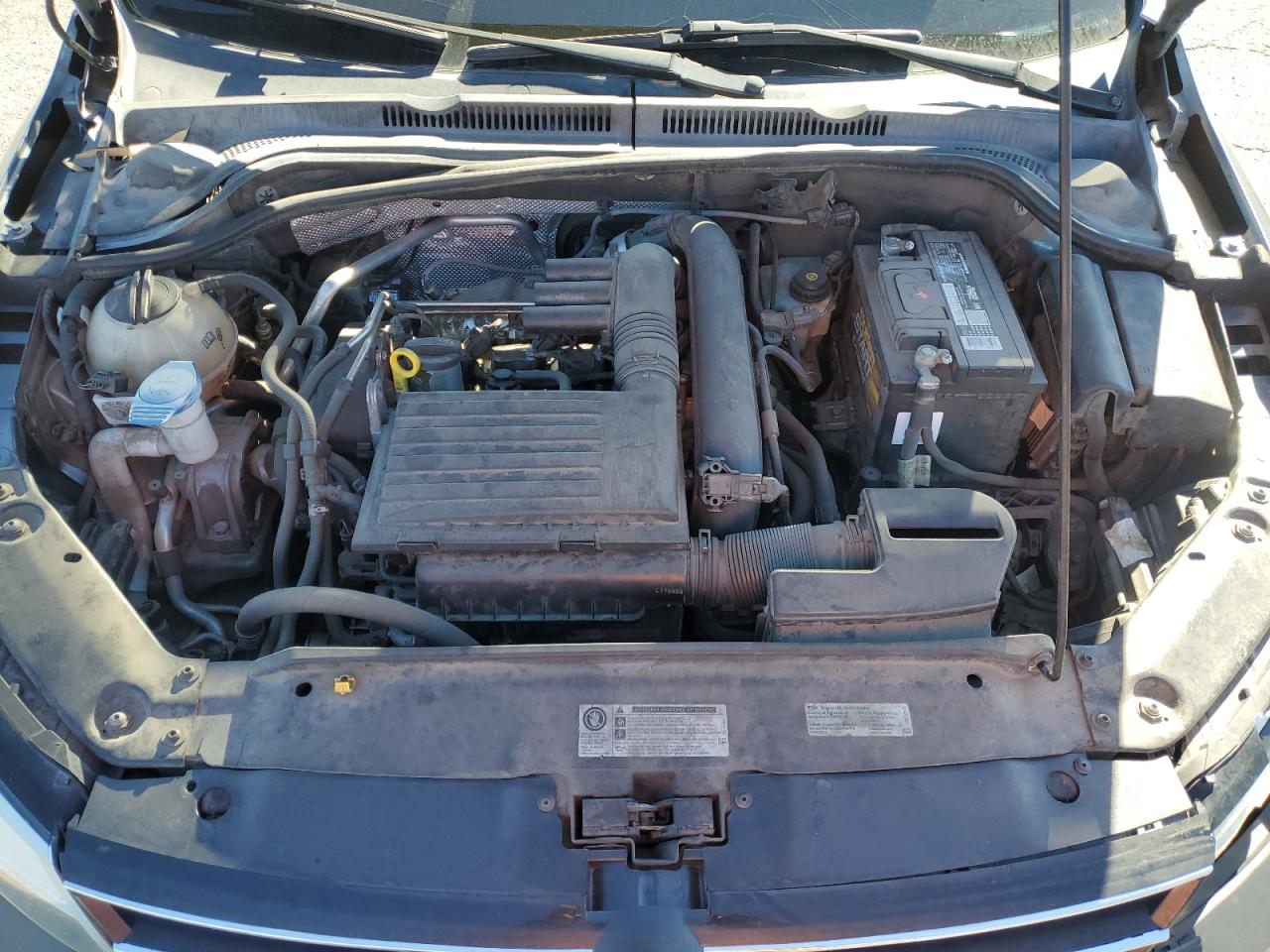 2017 VOLKSWAGEN JETTA S photo 11