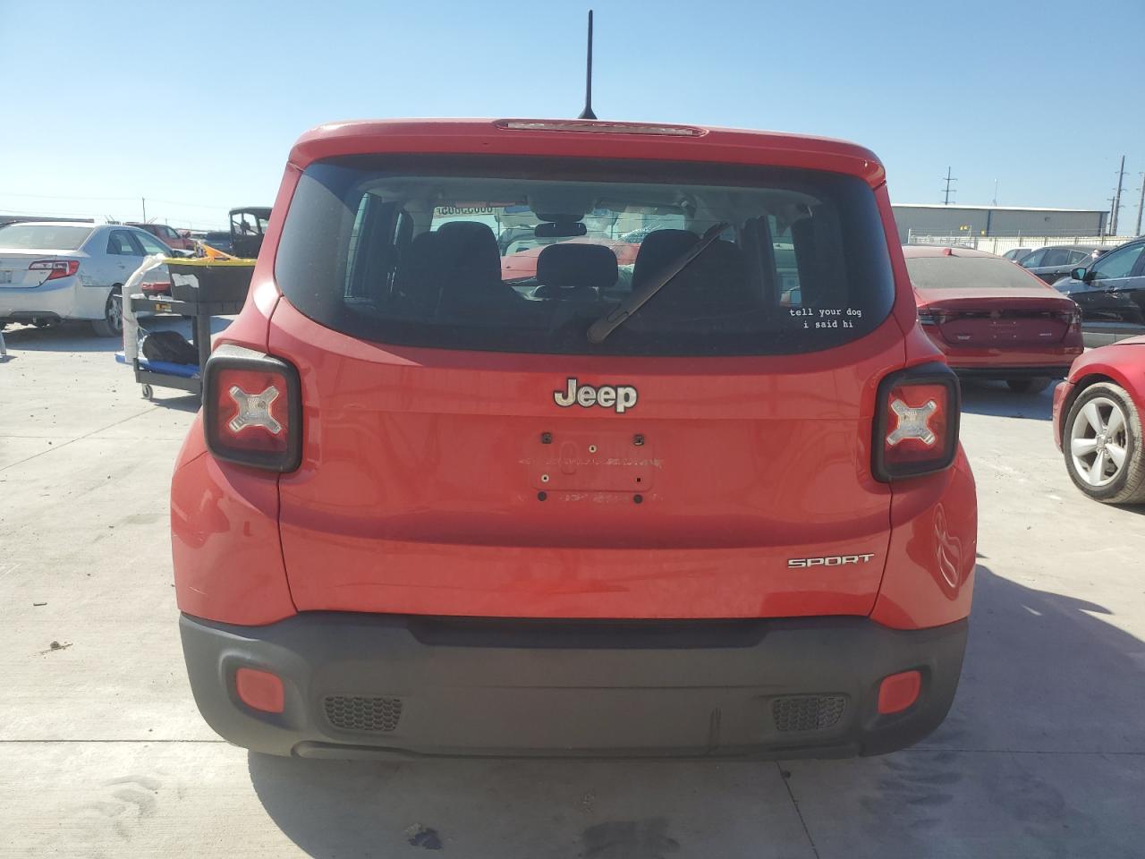 2015 JEEP RENEGADE SPORT photo 11