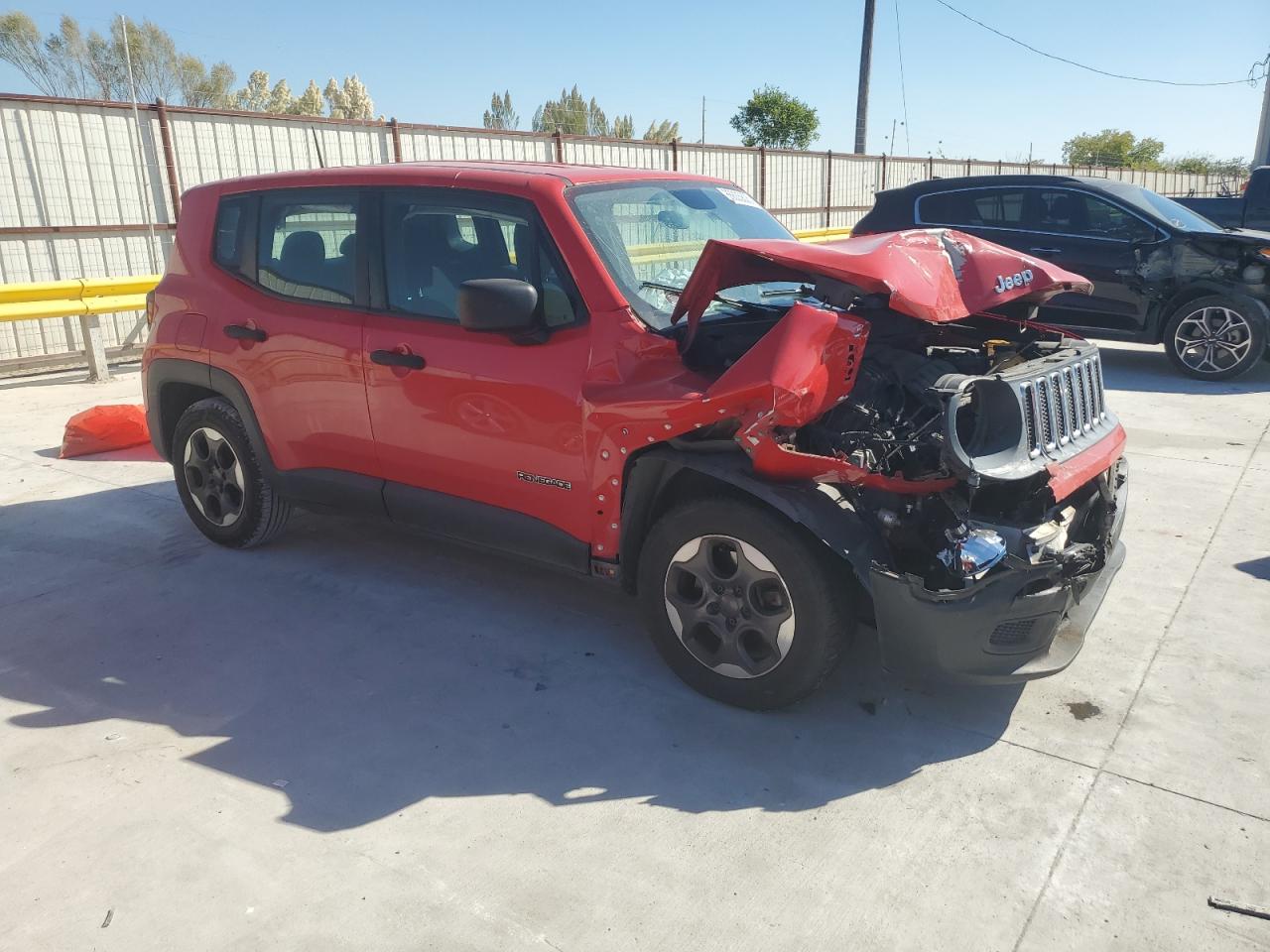 2015 JEEP RENEGADE SPORT photo 7