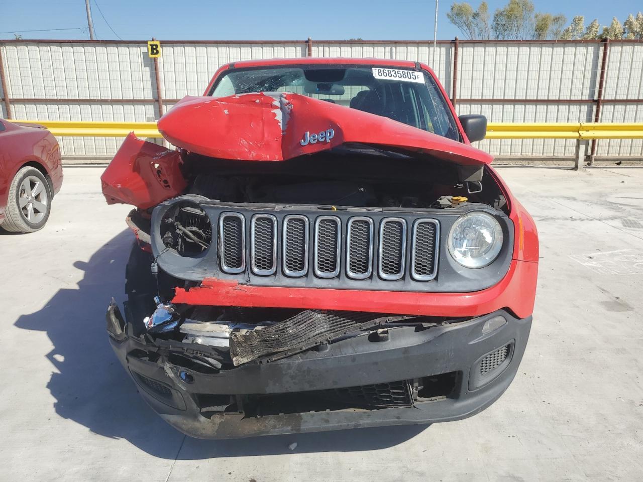 2015 JEEP RENEGADE SPORT photo 9