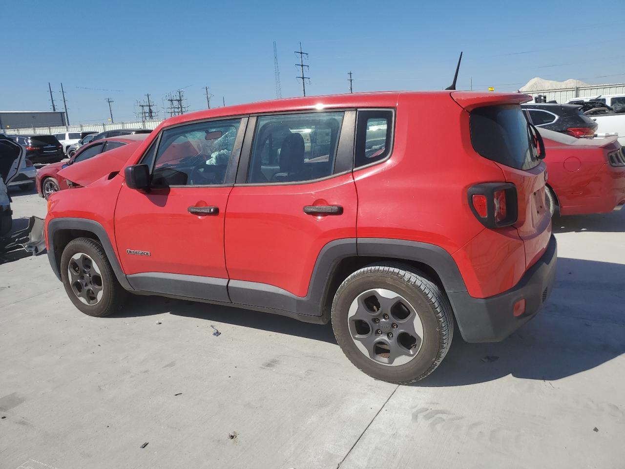 2015 JEEP RENEGADE SPORT photo 3