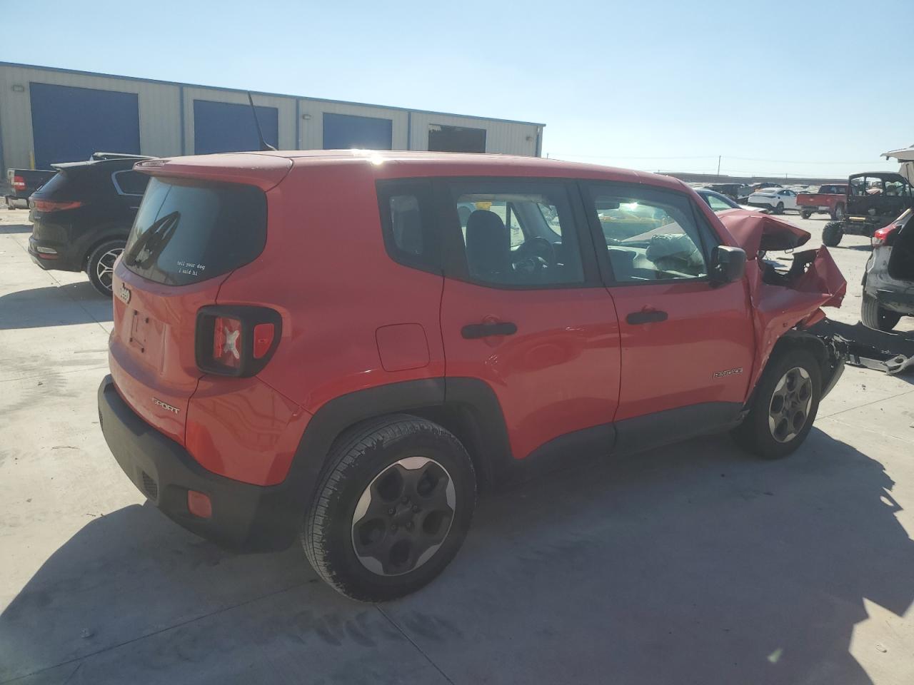 2015 JEEP RENEGADE SPORT photo 5