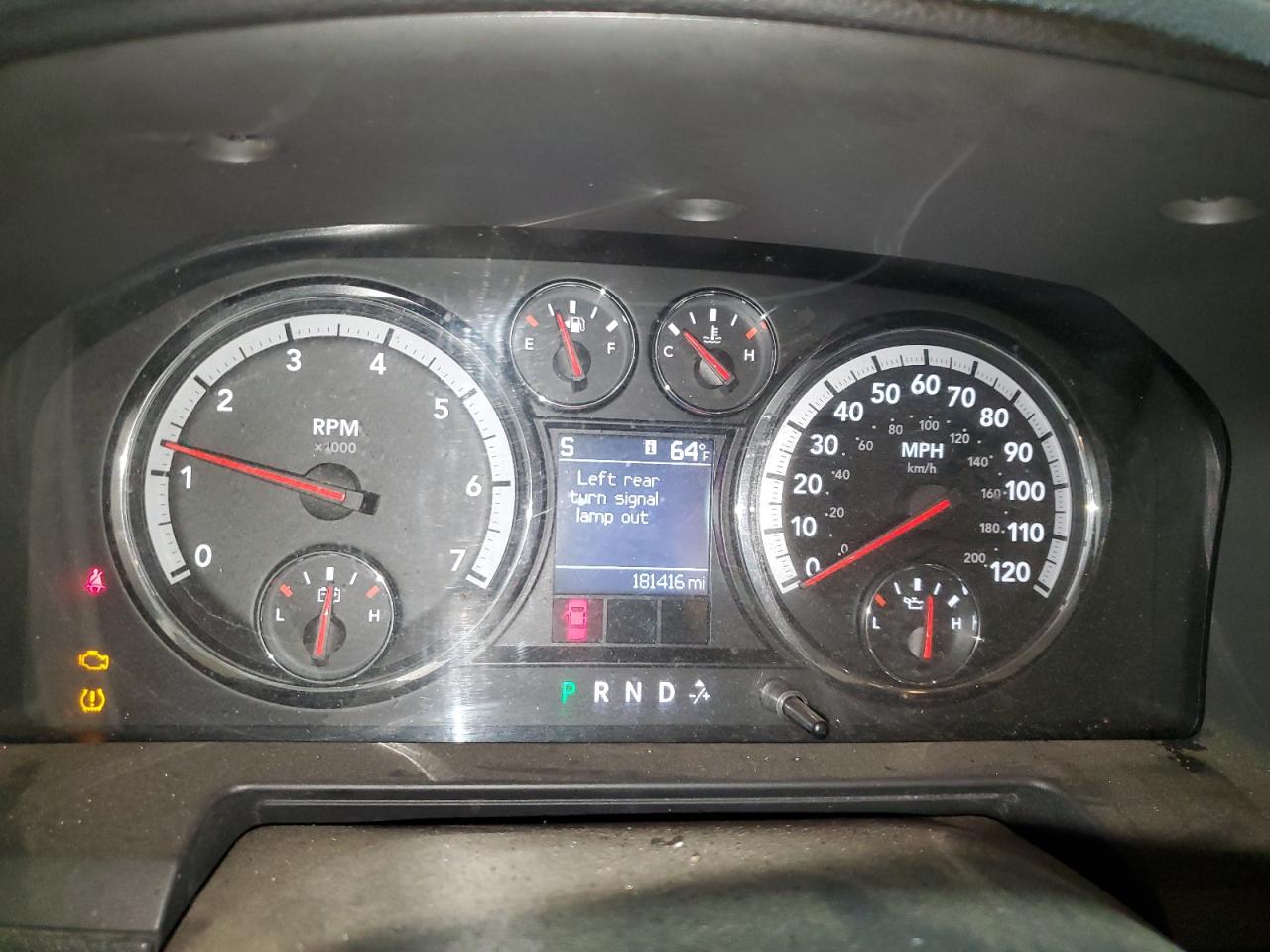 2010 DODGE RAM 1500 photo 17