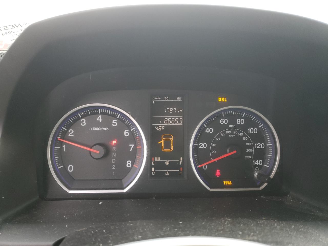 2008 HONDA CR-V EX photo 9