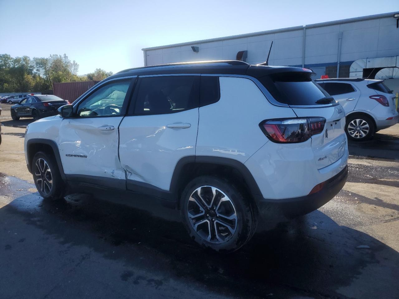 2022 JEEP COMPASS LIMITED photo 5