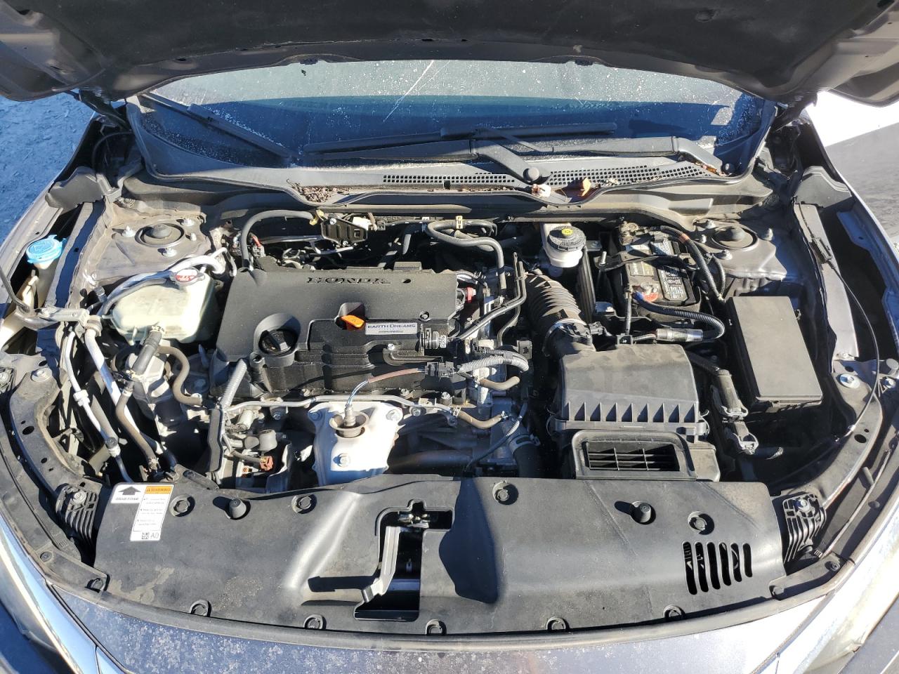 2017 HONDA CIVIC LX photo 21