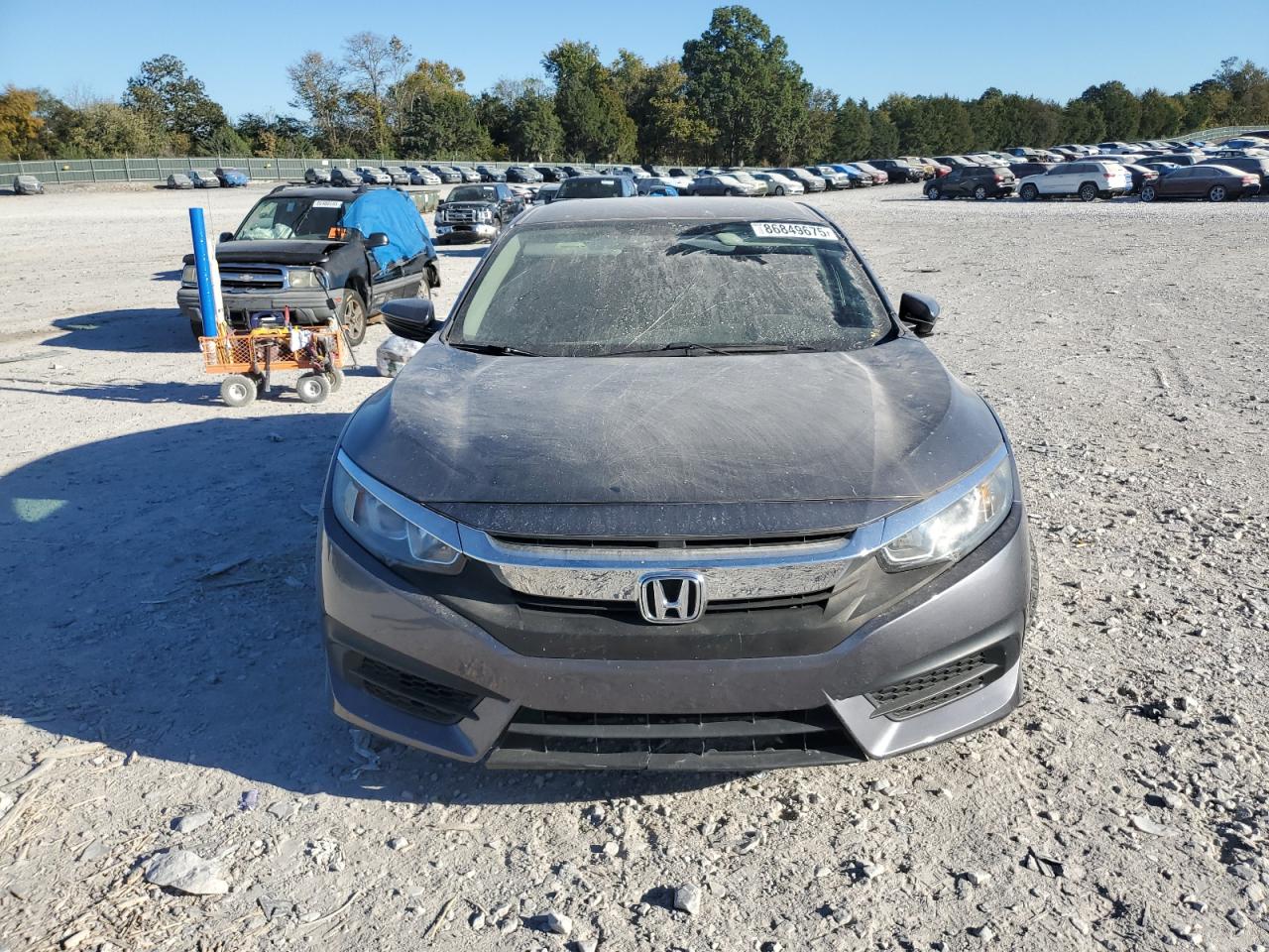 2017 HONDA CIVIC LX photo 9