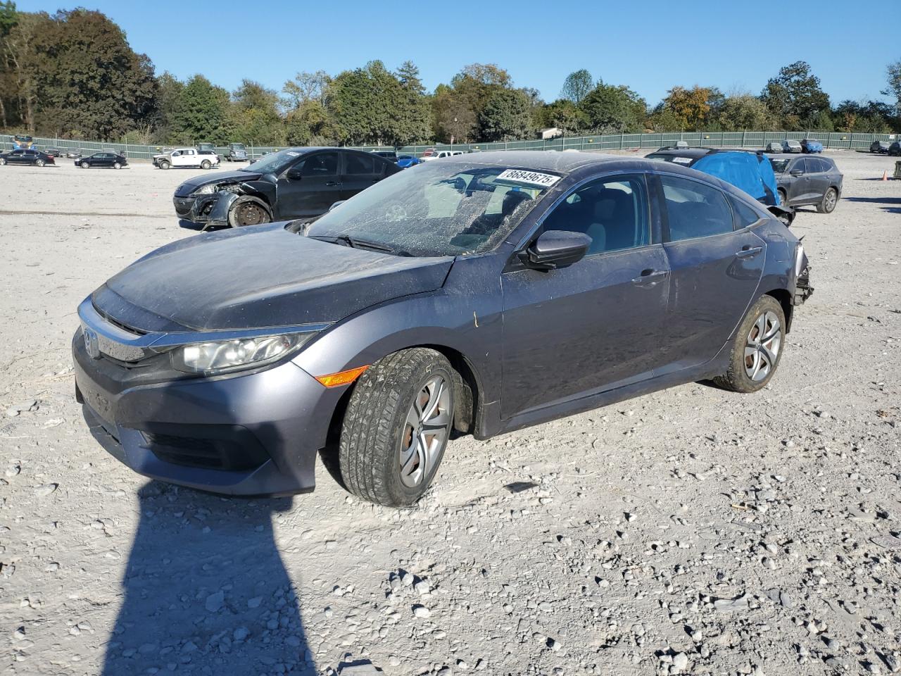 2017 HONDA CIVIC