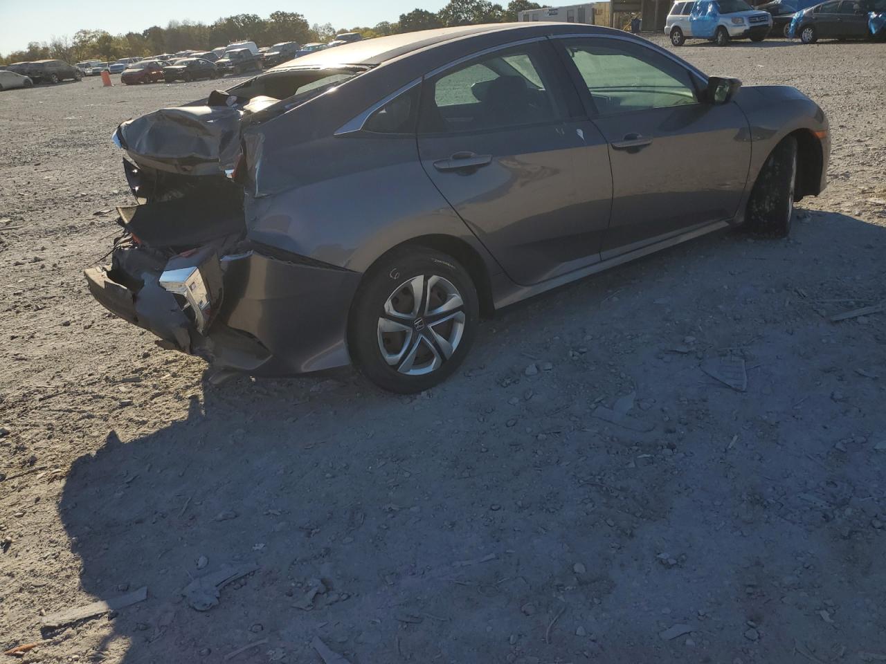 2017 HONDA CIVIC LX photo 5