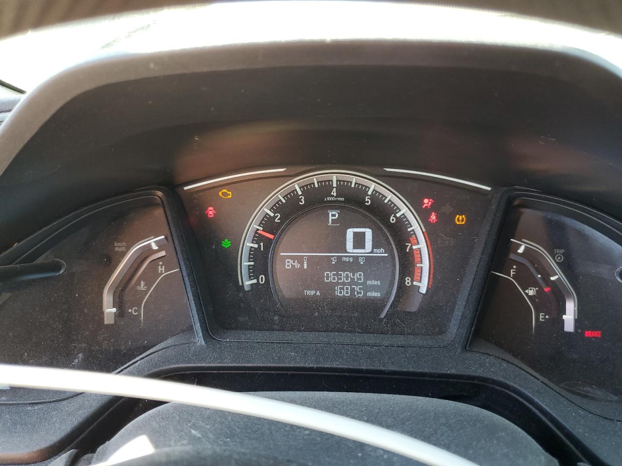 2017 HONDA CIVIC LX photo 17