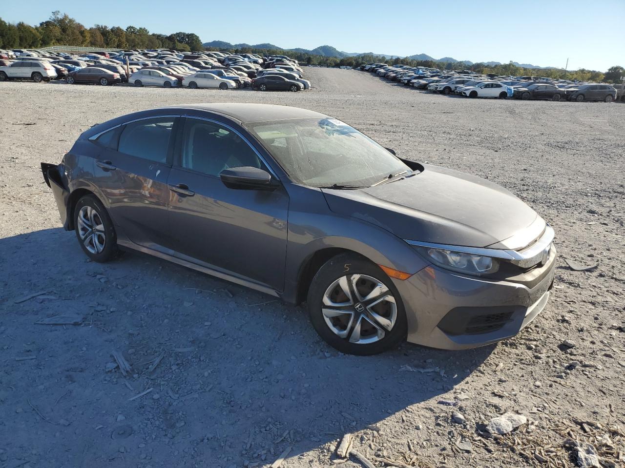 2017 HONDA CIVIC LX photo 7