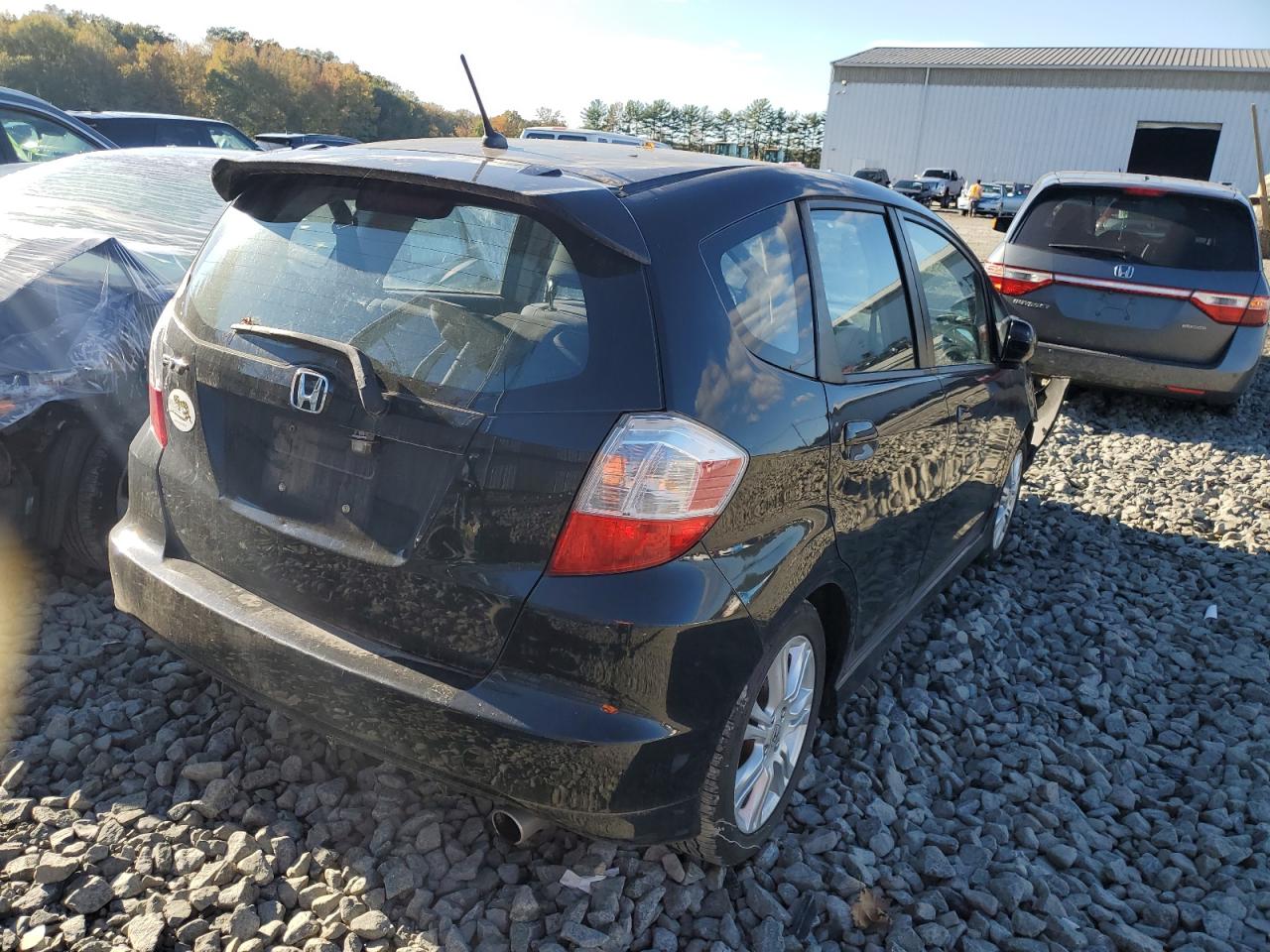 2011 HONDA FIT SPORT photo 5