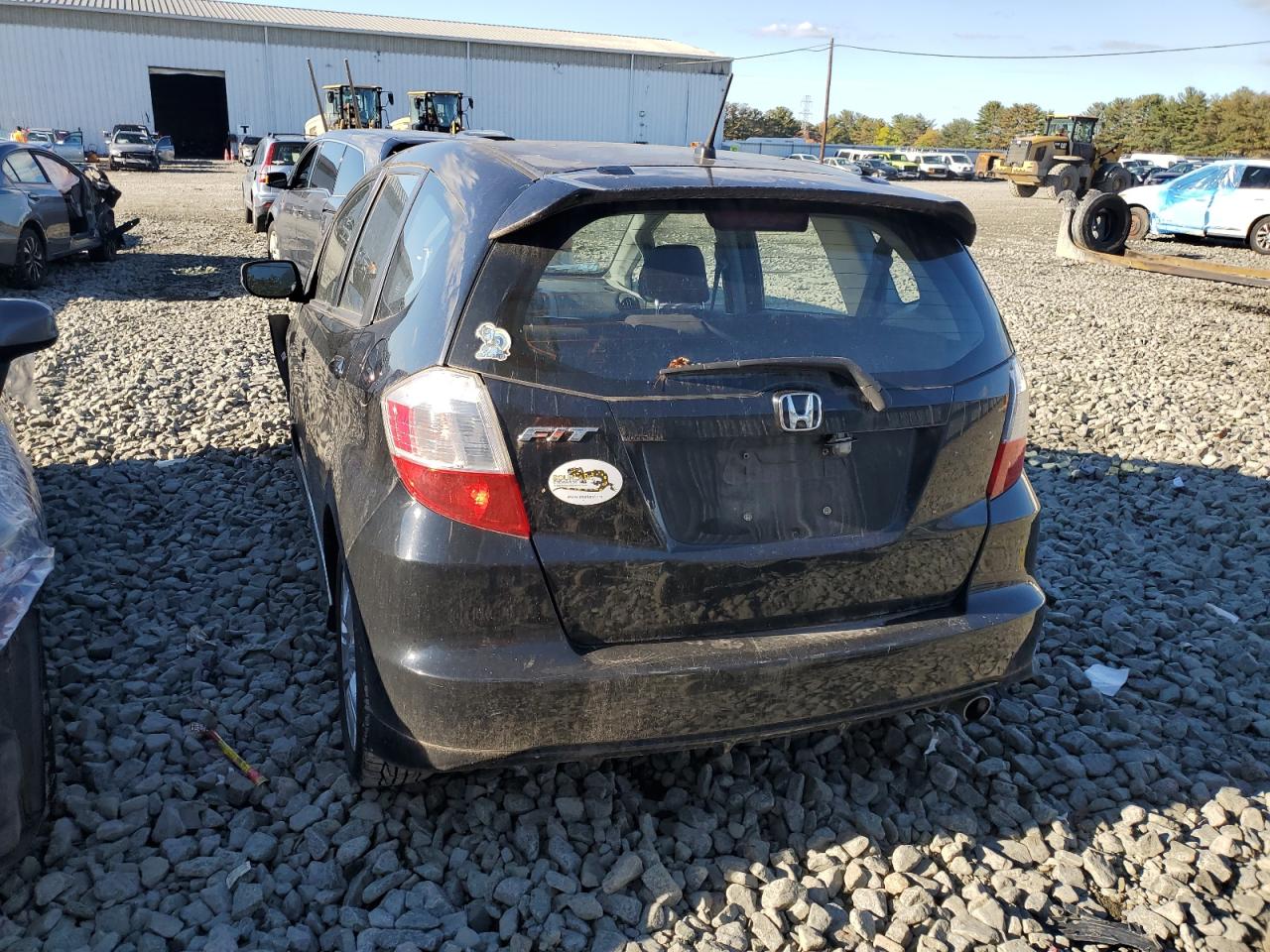 2011 HONDA FIT SPORT photo 11