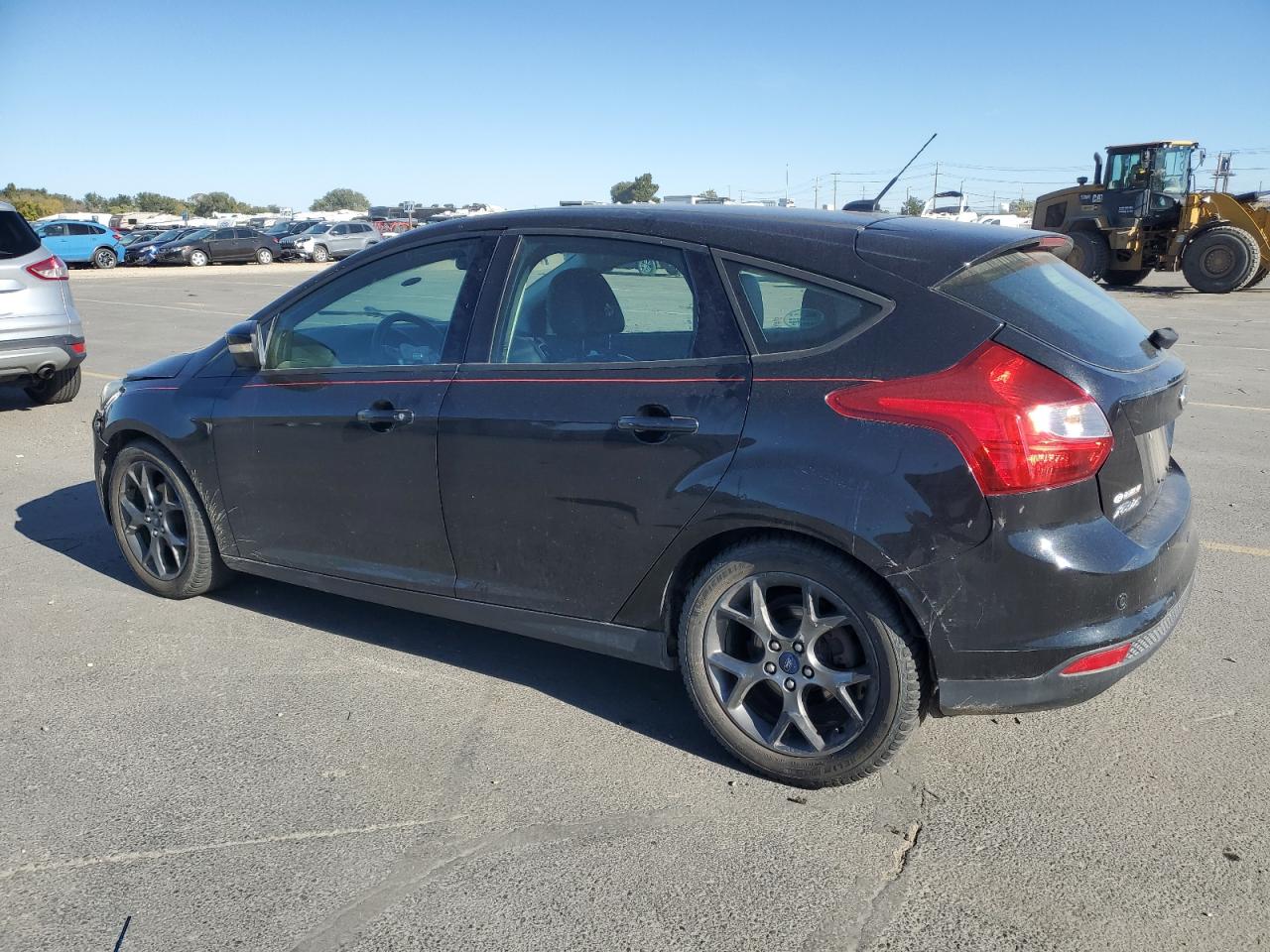 2013 FORD FOCUS photo 3
