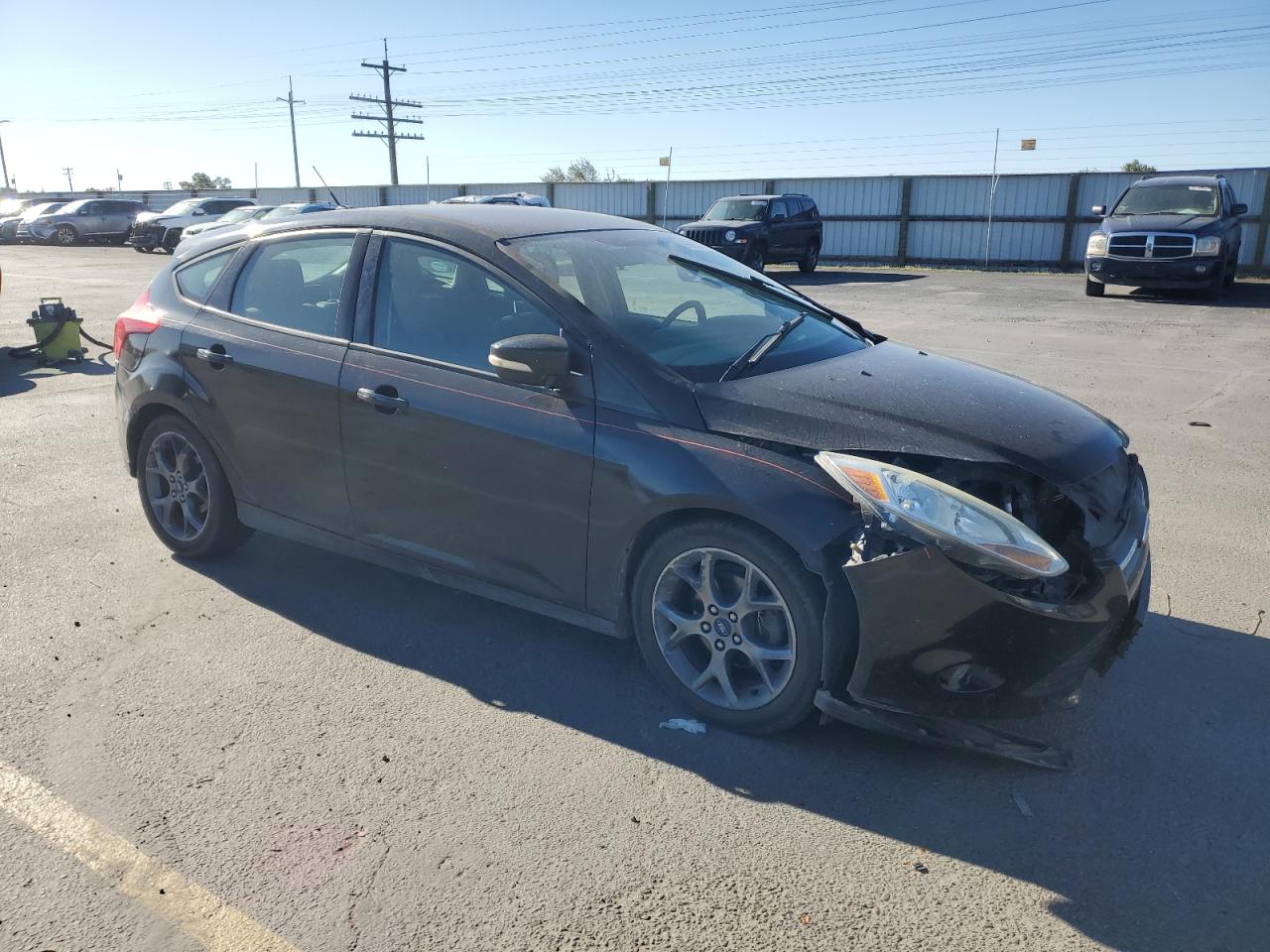 2013 FORD FOCUS photo 7