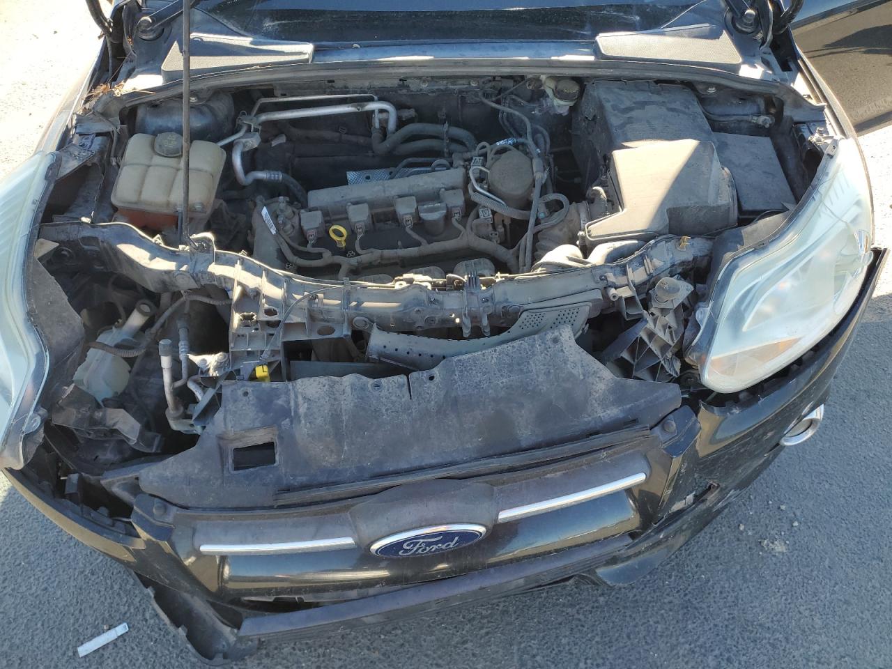 2013 FORD FOCUS photo 21
