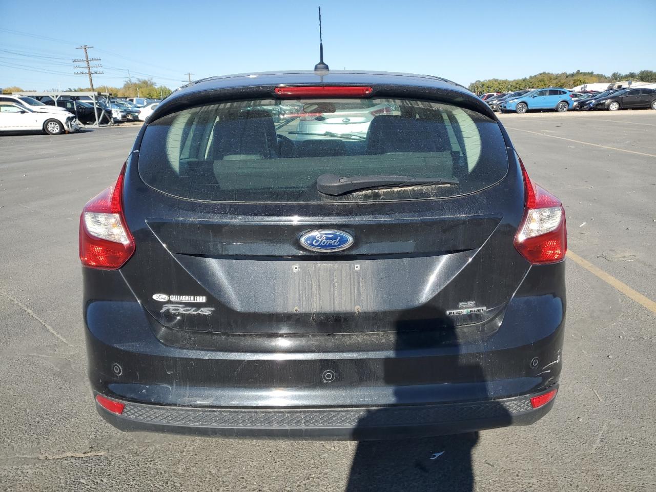 2013 FORD FOCUS photo 11