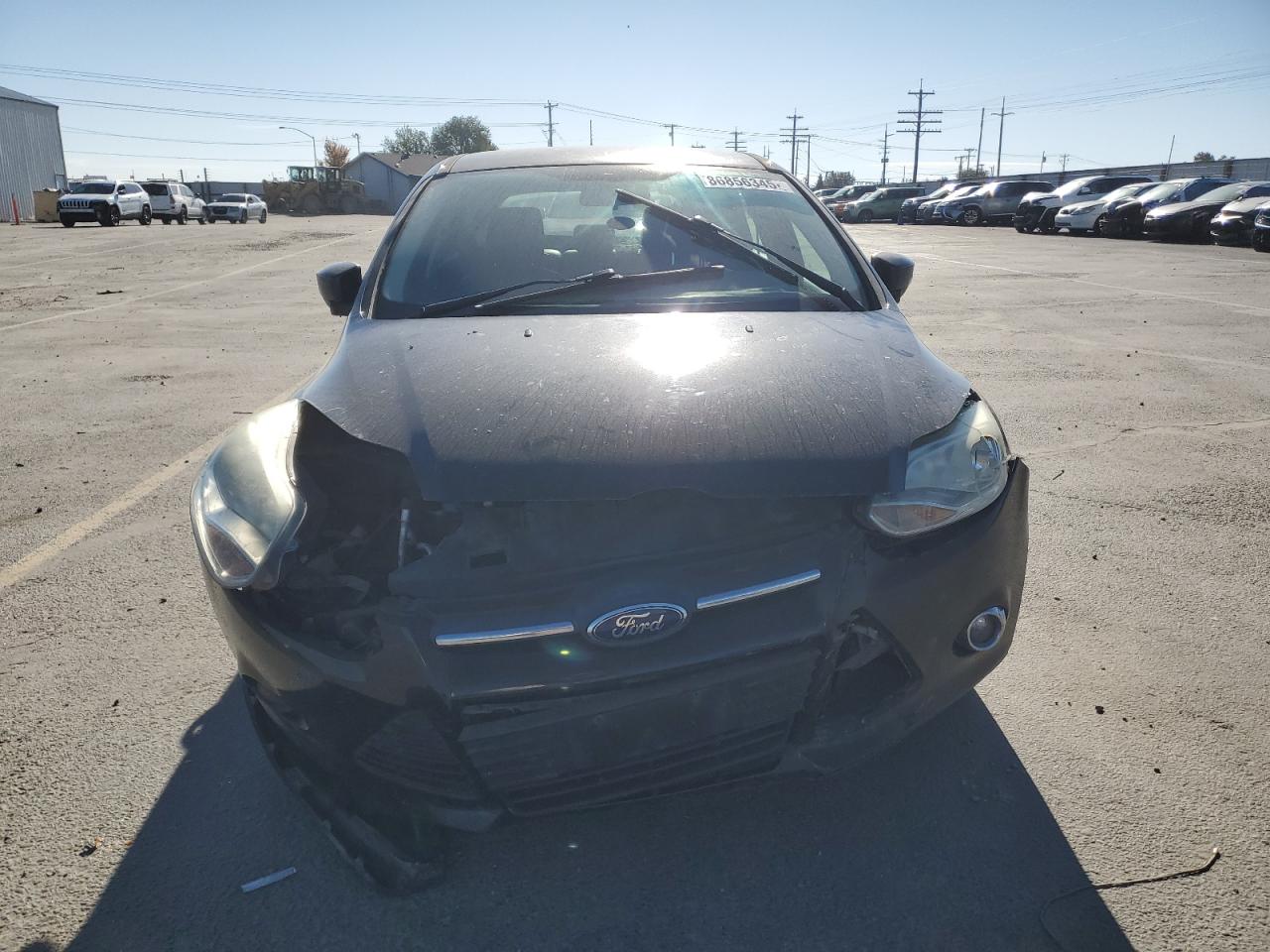 2013 FORD FOCUS photo 9