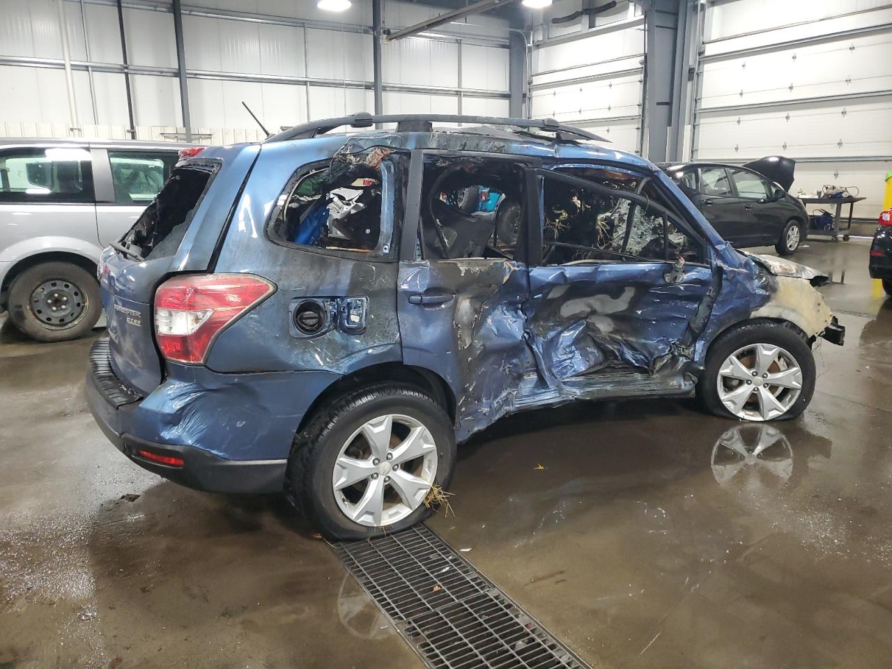2015 SUBARU FORESTER 2.5I PREMIUM photo 3
