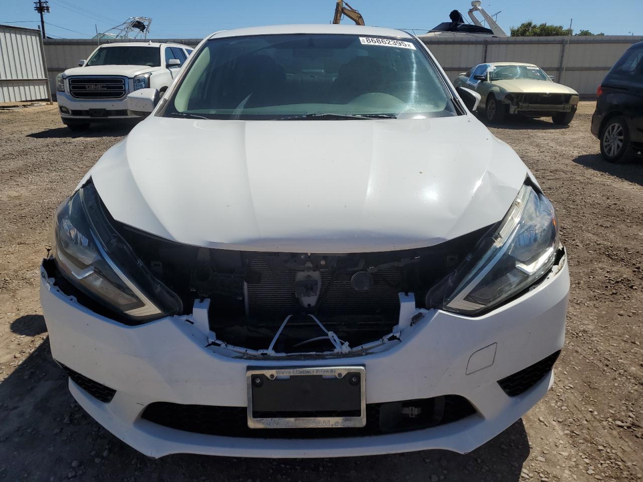 2018 NISSAN SENTRA S photo 5