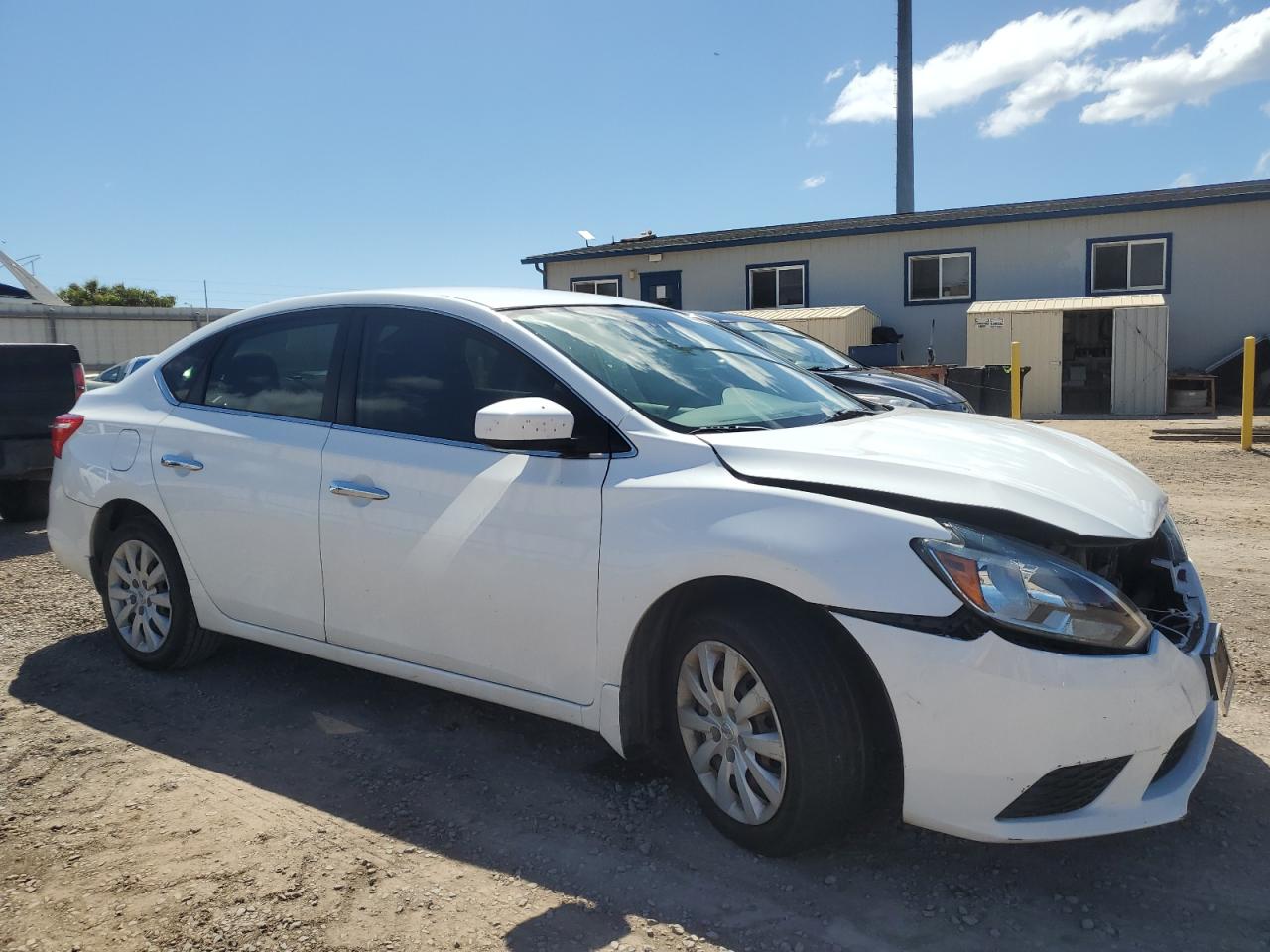 2018 NISSAN SENTRA S photo 4