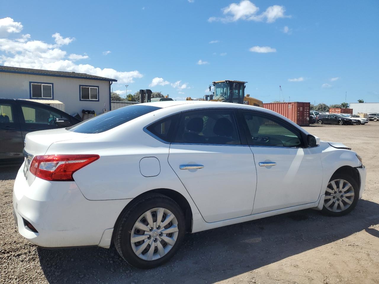 2018 NISSAN SENTRA S photo 3