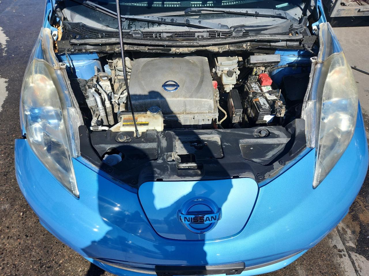 2013 NISSAN LEAF S photo 21