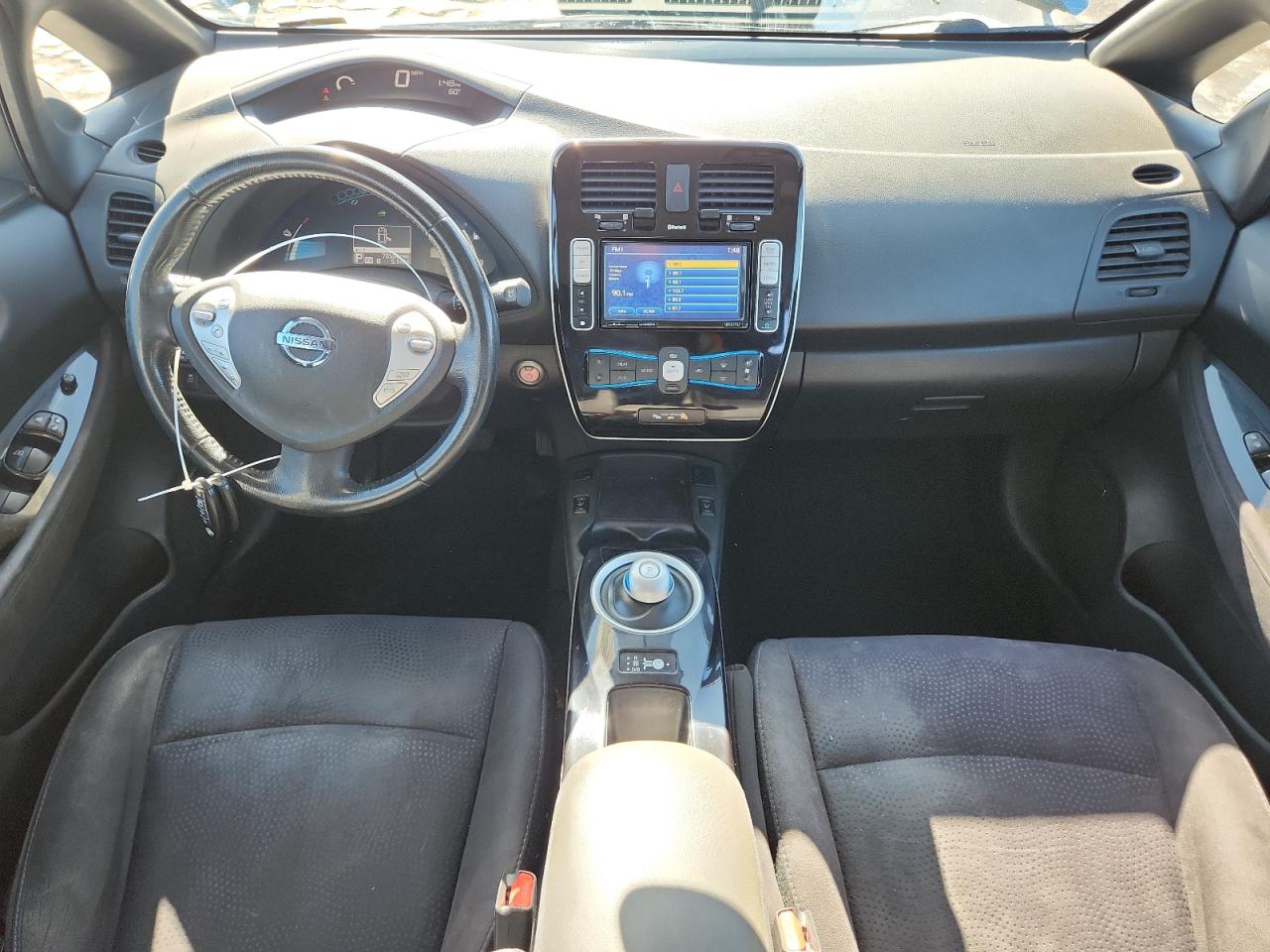 2013 NISSAN LEAF S photo 15