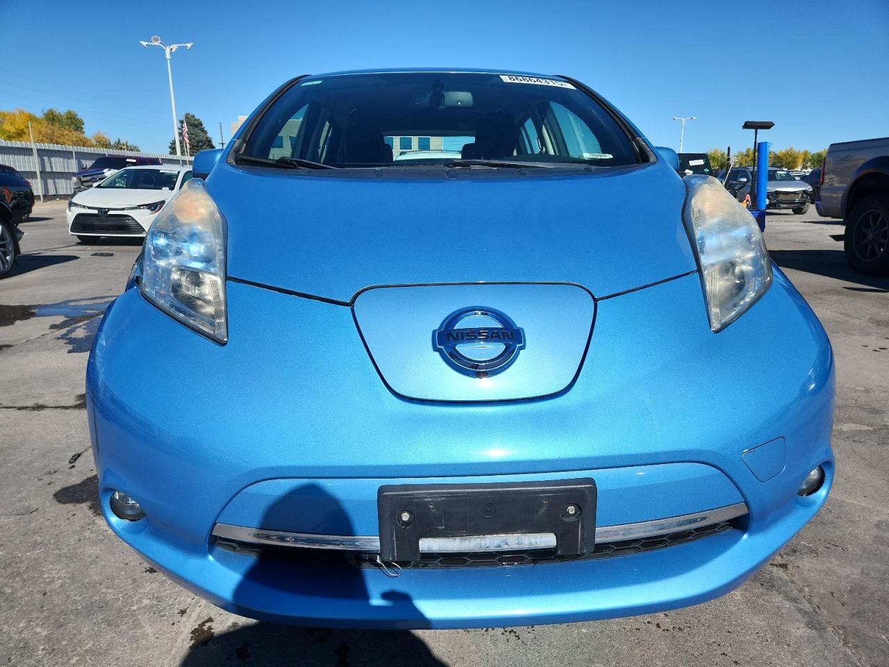 2013 NISSAN LEAF S photo 9