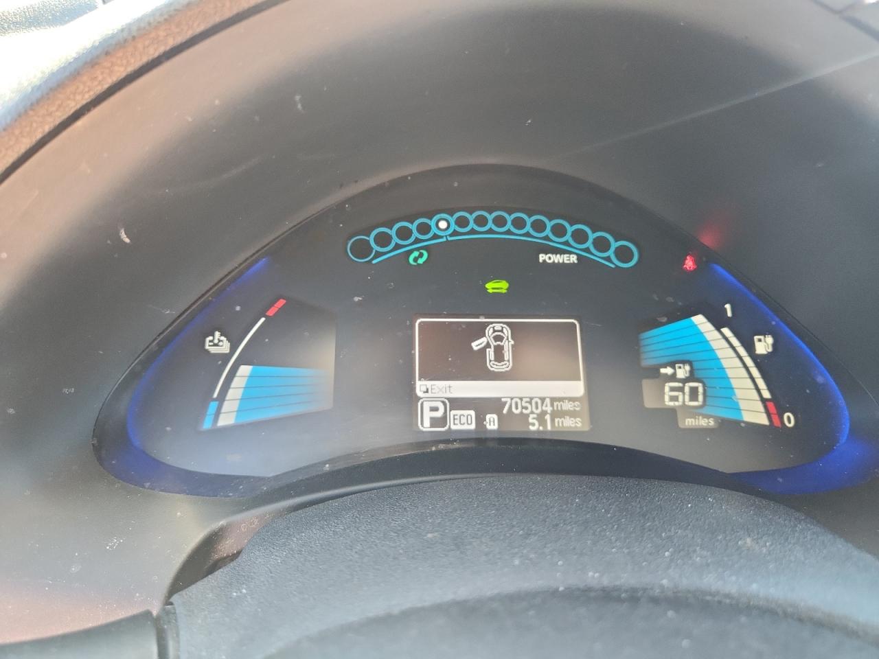 2013 NISSAN LEAF S photo 17