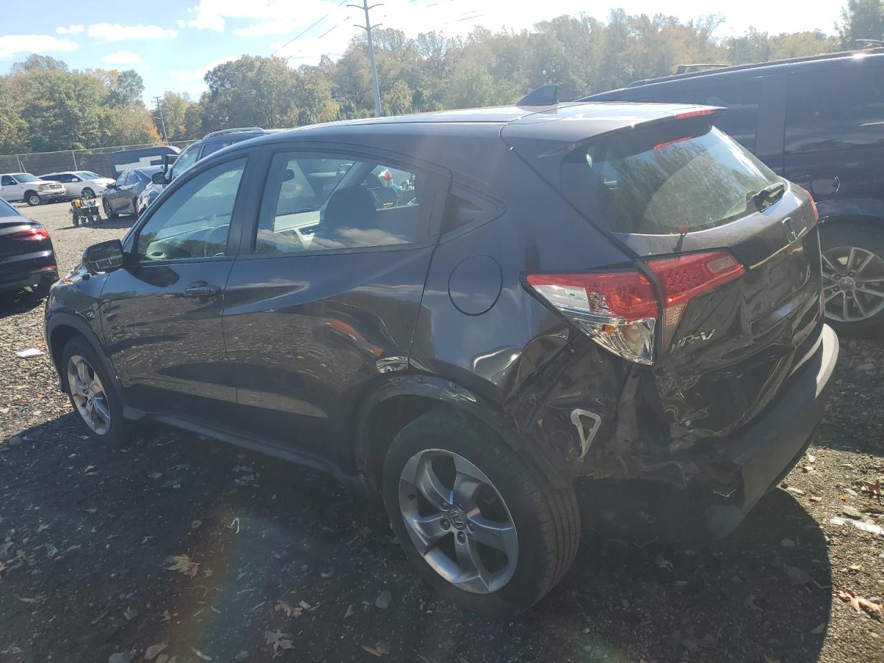 2016 HONDA HR-V LX photo 3