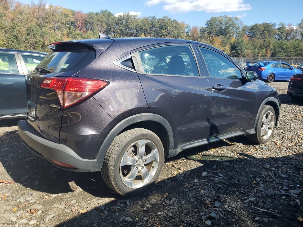 2016 HONDA HR-V LX photo 5