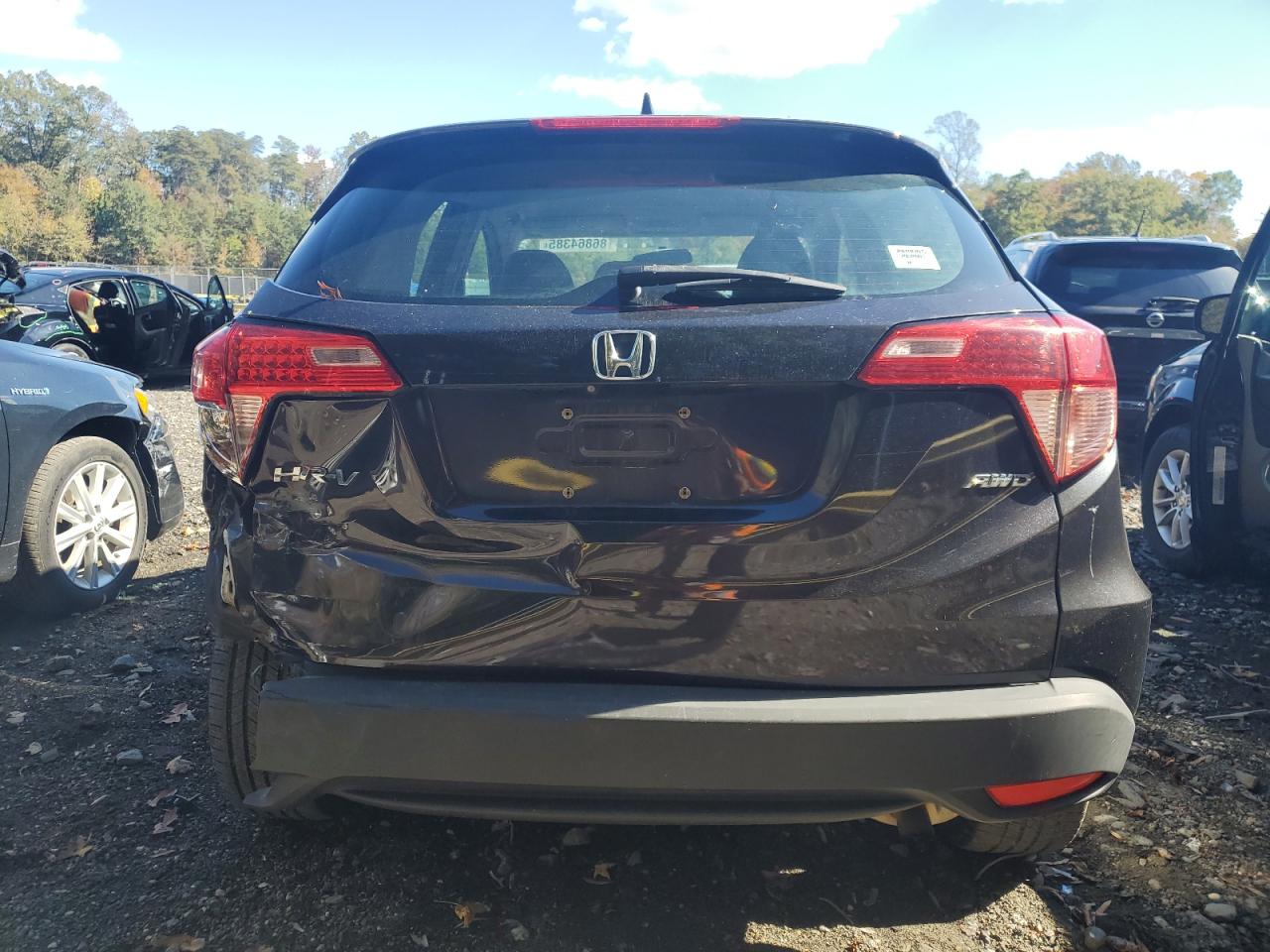 2016 HONDA HR-V LX photo 11