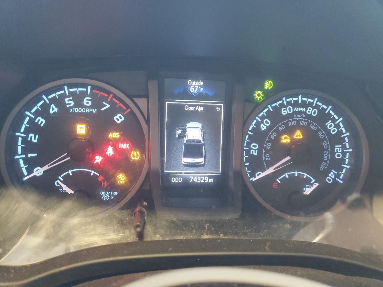 2019 TOYOTA TACOMA DOUBLE CAB photo 9