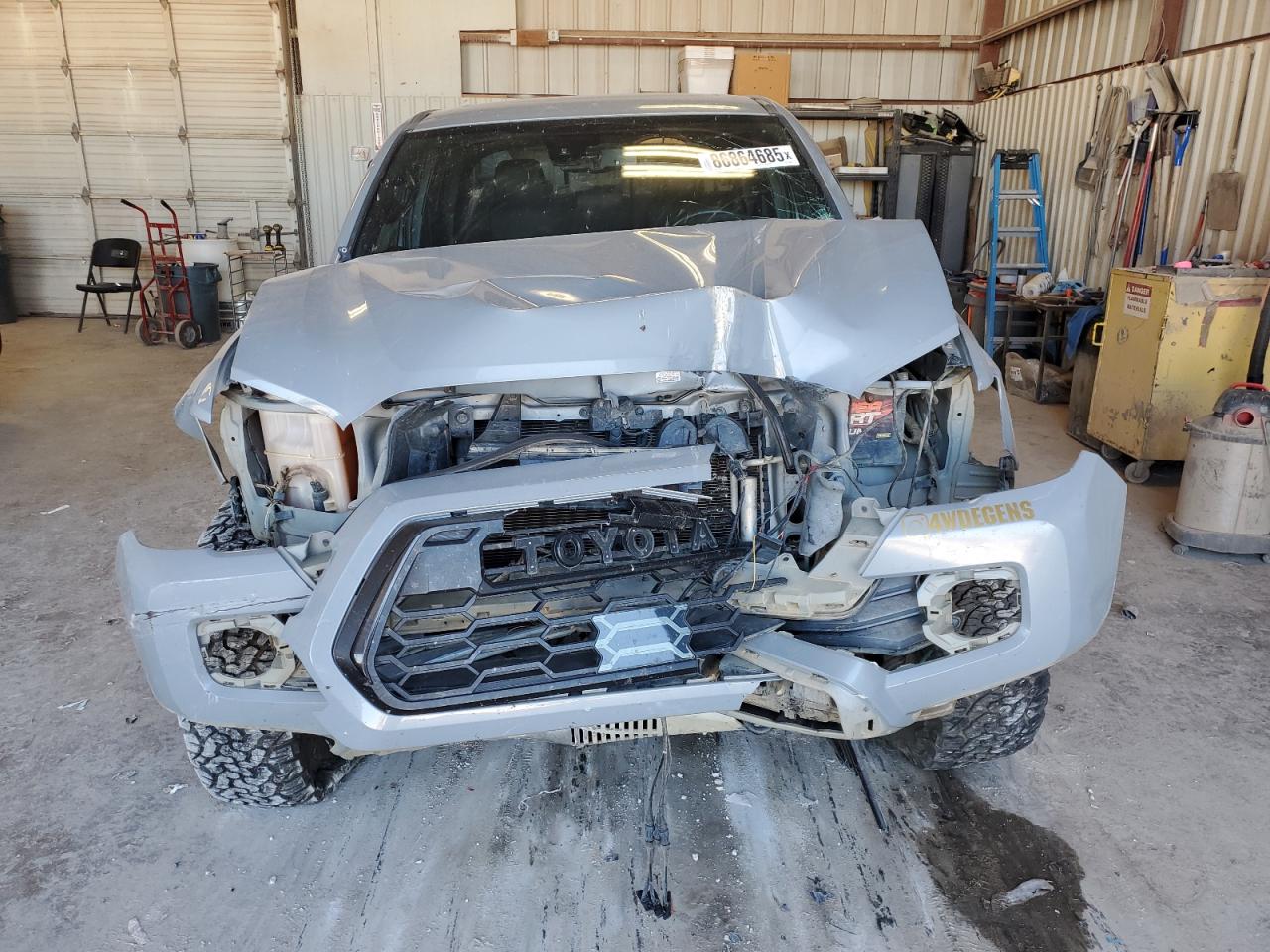 2019 TOYOTA TACOMA DOUBLE CAB photo 5