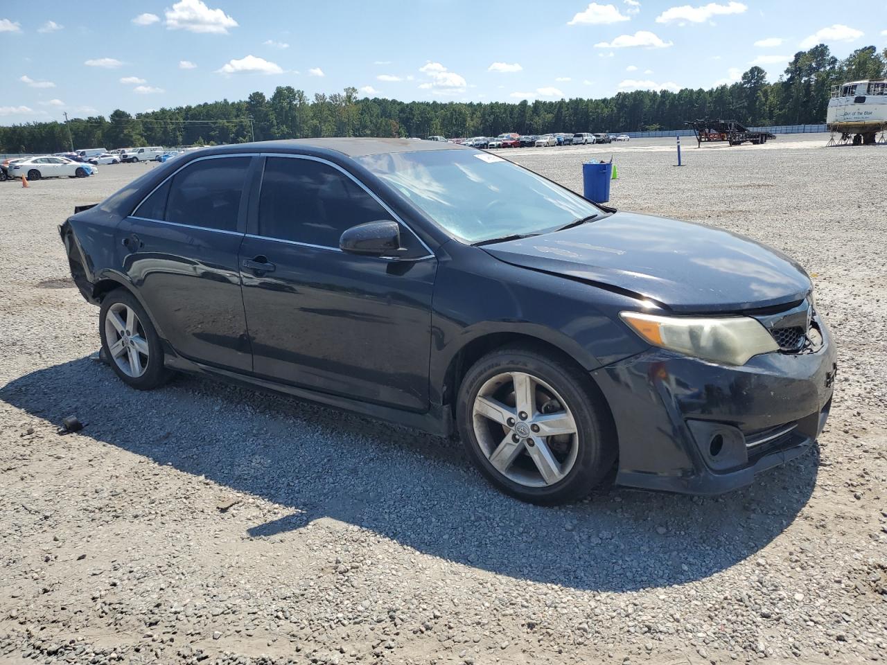 2012 TOYOTA CAMRY BASE photo 10