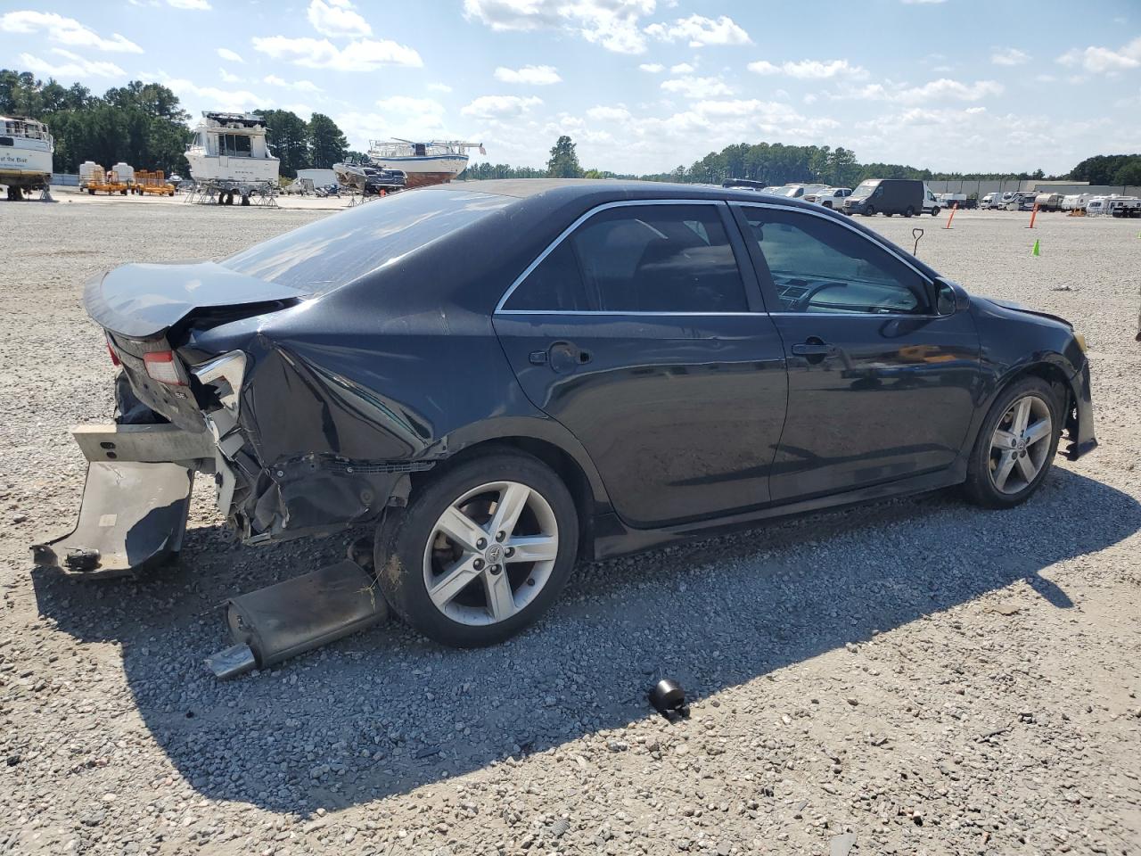2012 TOYOTA CAMRY BASE photo 7
