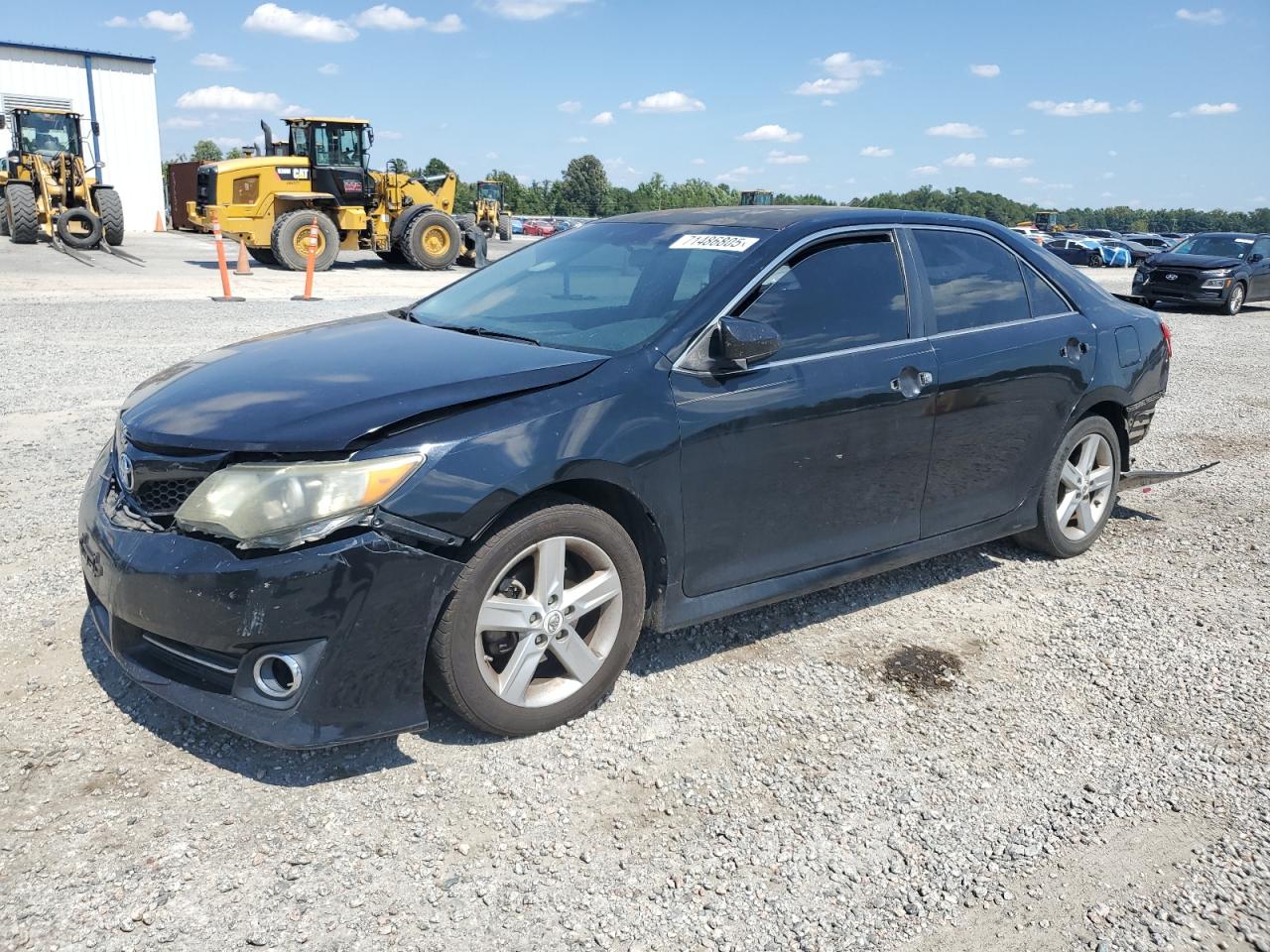 2012 TOYOTA CAMRY