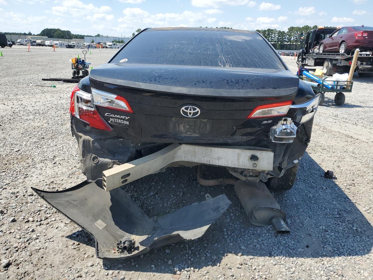 2012 TOYOTA CAMRY BASE photo 16