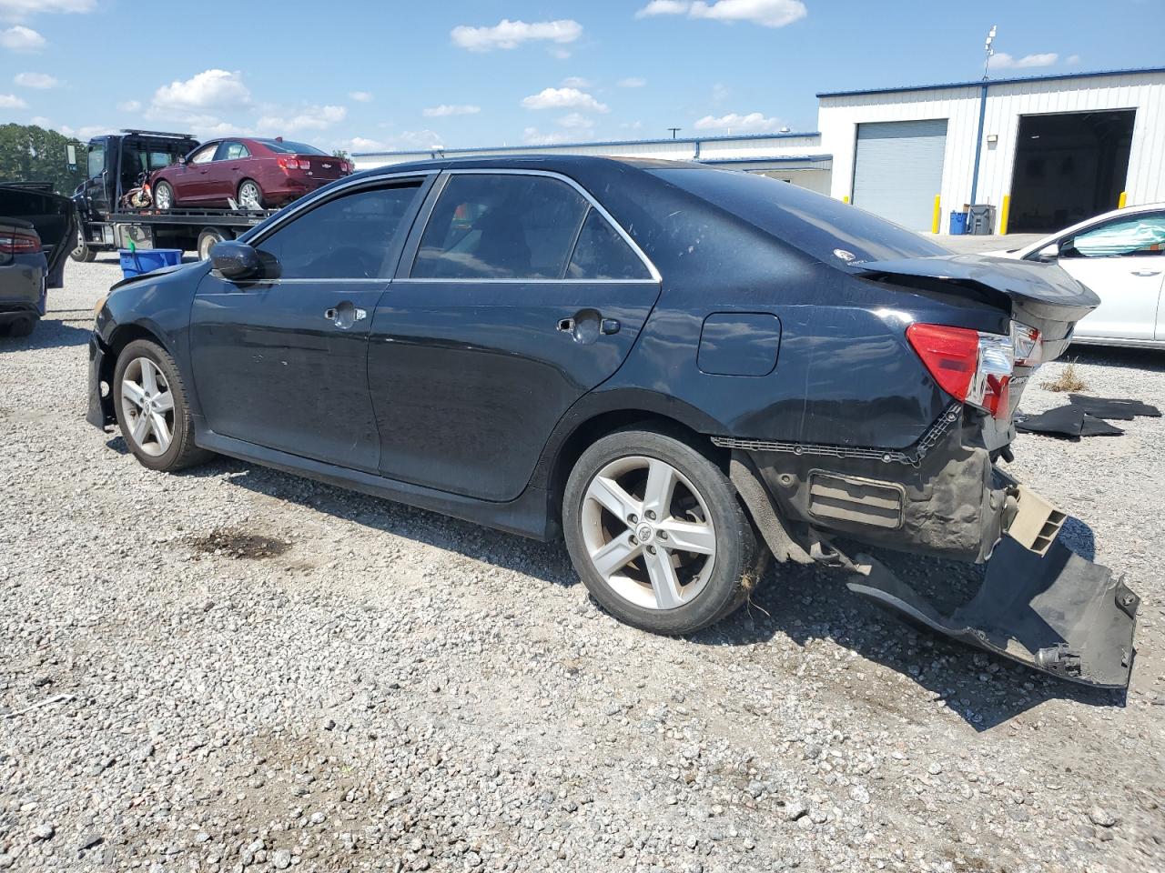 2012 TOYOTA CAMRY BASE photo 4