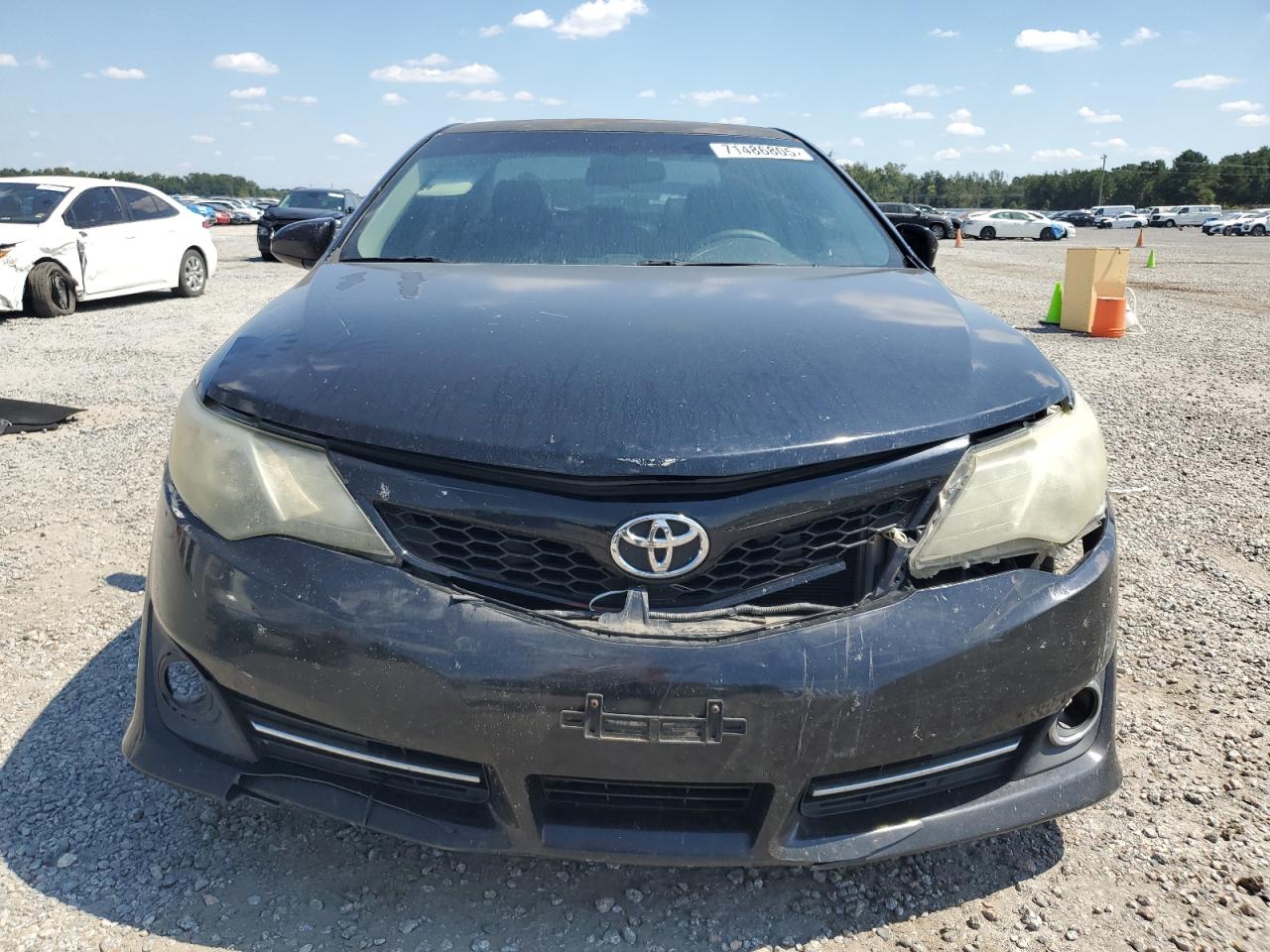 2012 TOYOTA CAMRY BASE photo 13