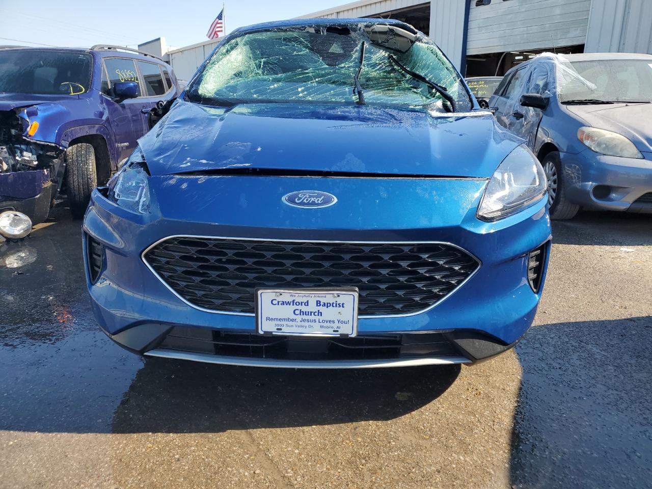 2022 FORD ESCAPE SE photo 5