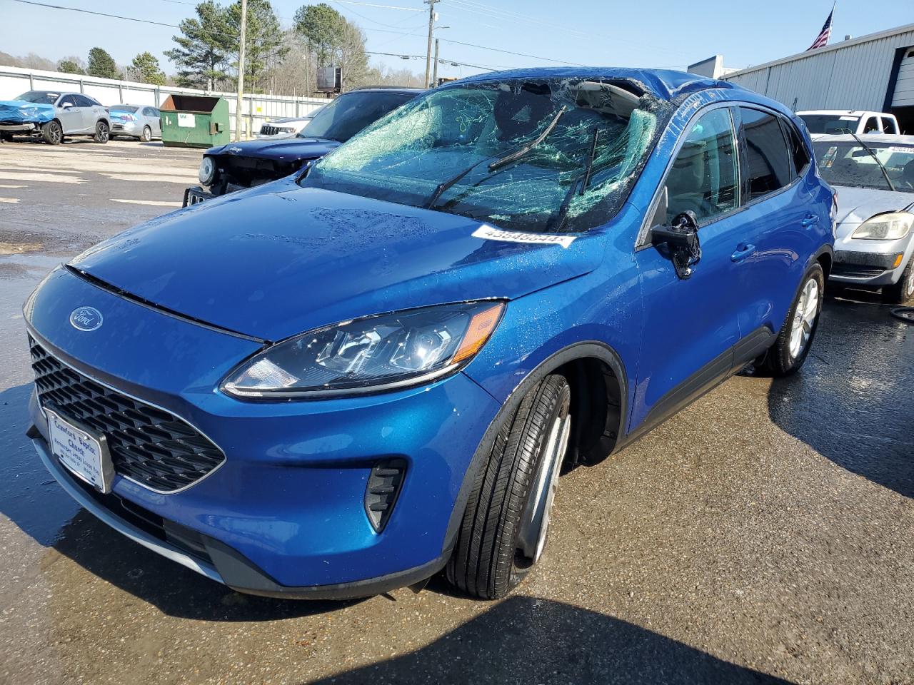 2022 FORD ESCAPE