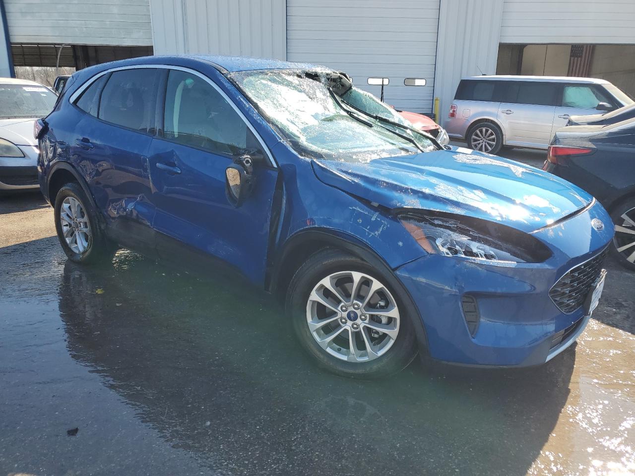 2022 FORD ESCAPE SE photo 4