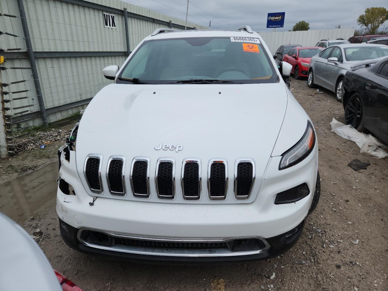 2015 JEEP CHEROKEE LIMITED photo 5