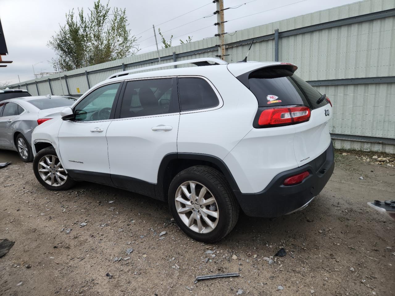 2015 JEEP CHEROKEE LIMITED photo 2