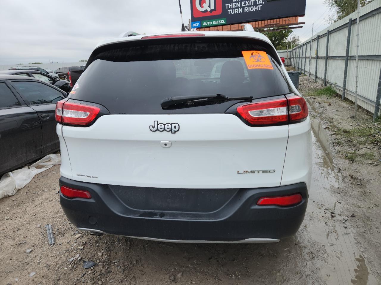 2015 JEEP CHEROKEE LIMITED photo 6